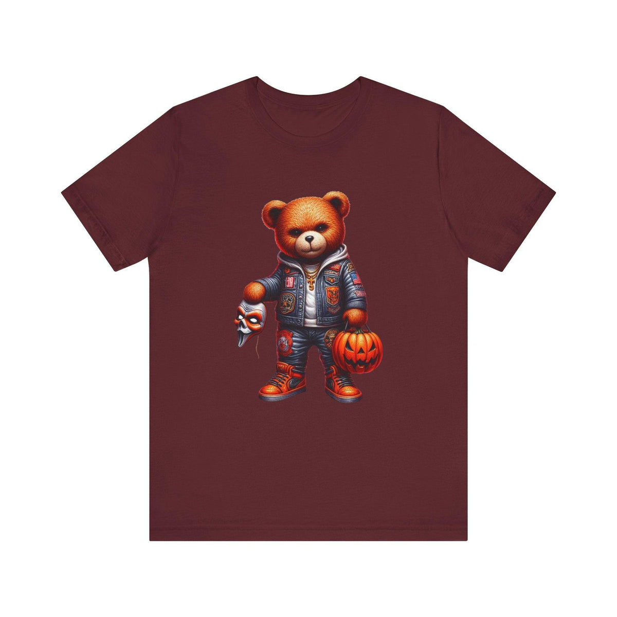 Pumpkin Patch Bears – Adorable Haunts, Chilling Styles T-Shirts