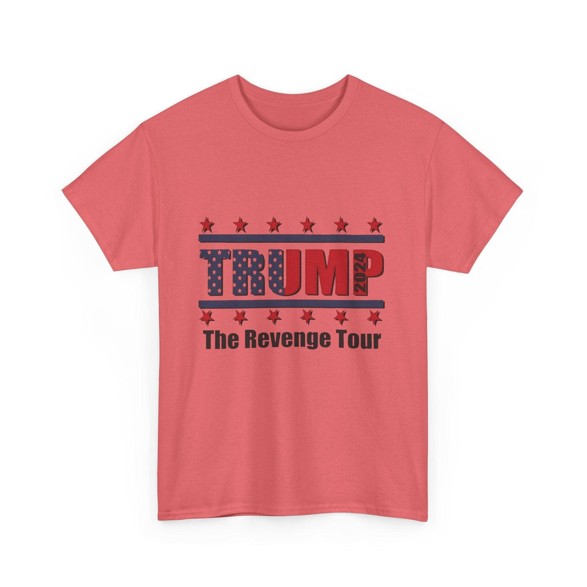 Trump Revenge Tour T-Shirt – Patriotic Political Apparel for 2024