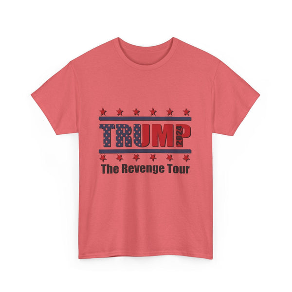 Trump Revenge Tour T-Shirt – Patriotic Political Apparel for 2024