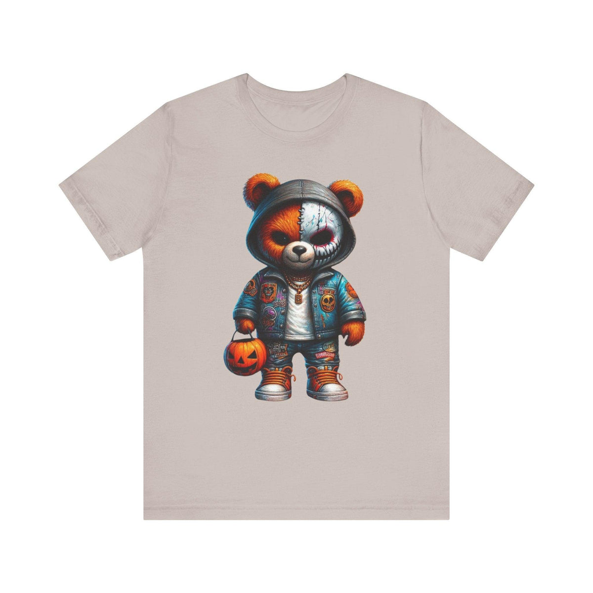 Eerie Bear Den – Where Horror Meets Adorable T-Shirt