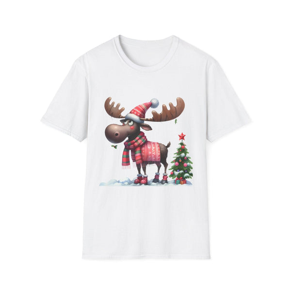 Holiday Reindeer T-Shirt – Spread Cheer with a Dash of Humor!