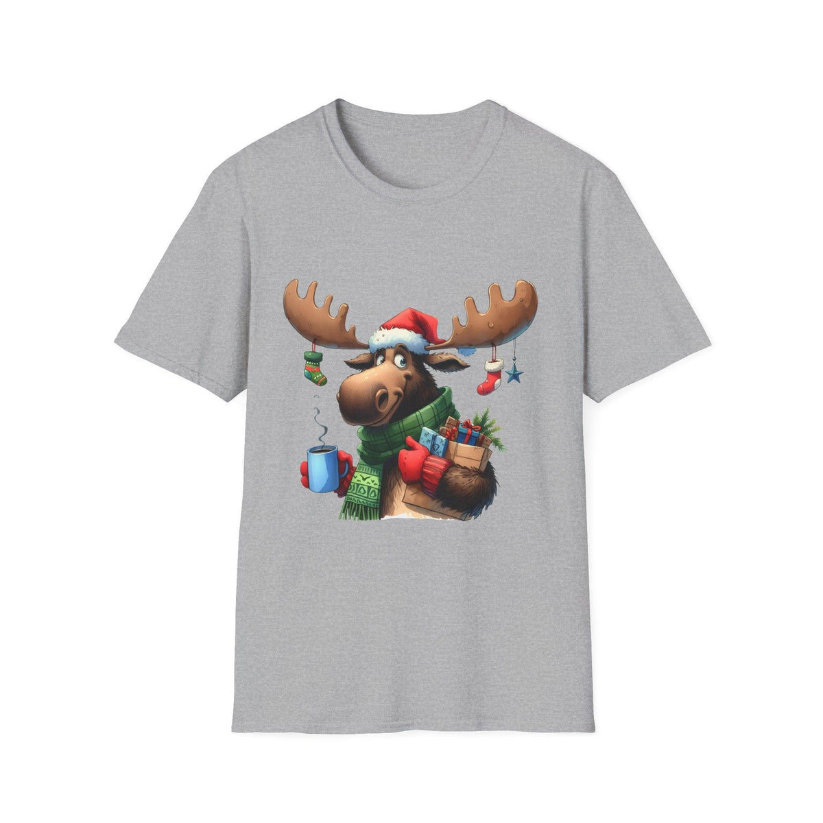 Funny Reindeer T-Shirt – Holiday Humor for All Ages