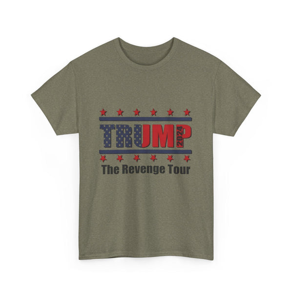 Trump Revenge Tour T-Shirt – Patriotic Political Apparel for 2024