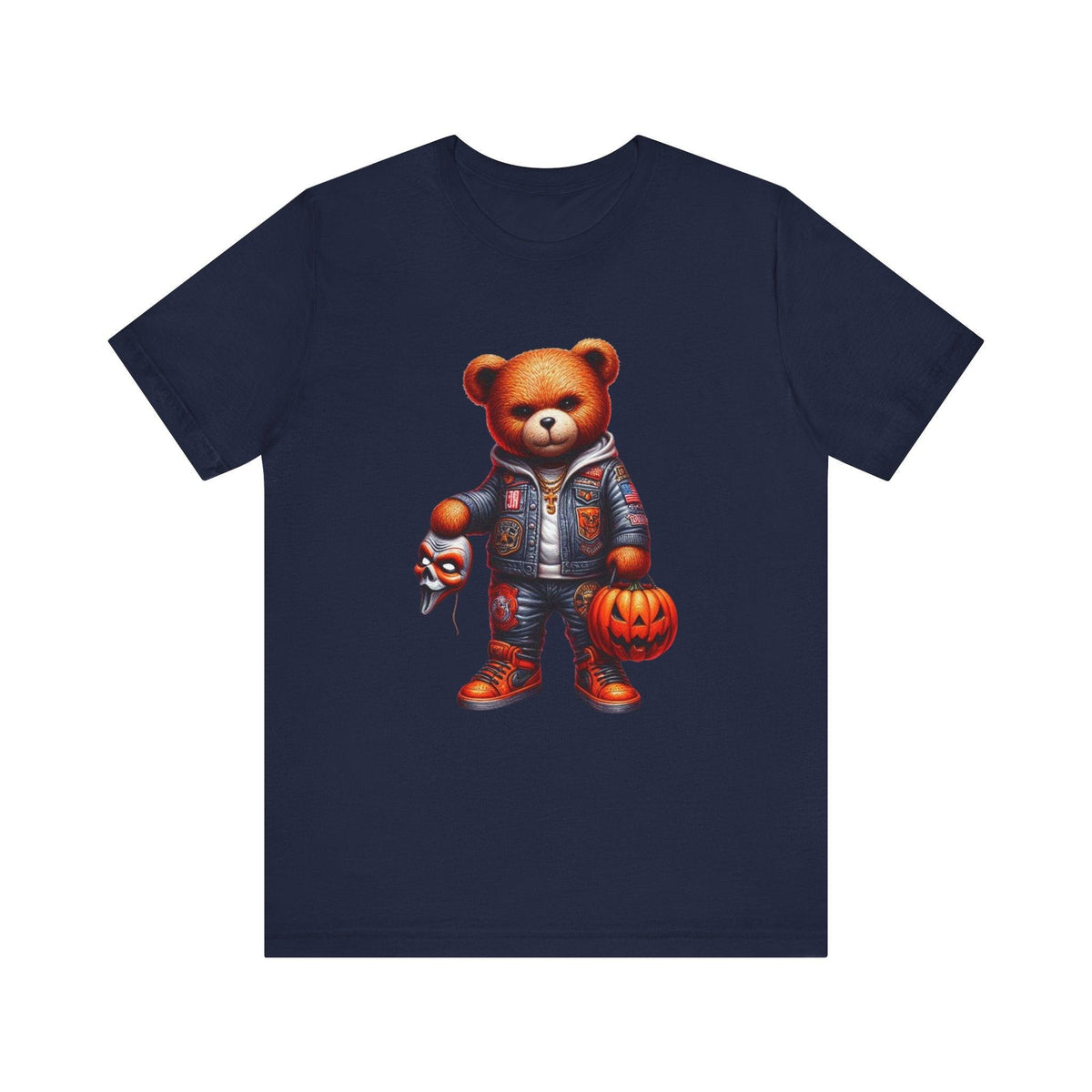 Pumpkin Patch Bears – Adorable Haunts, Chilling Styles T-Shirts