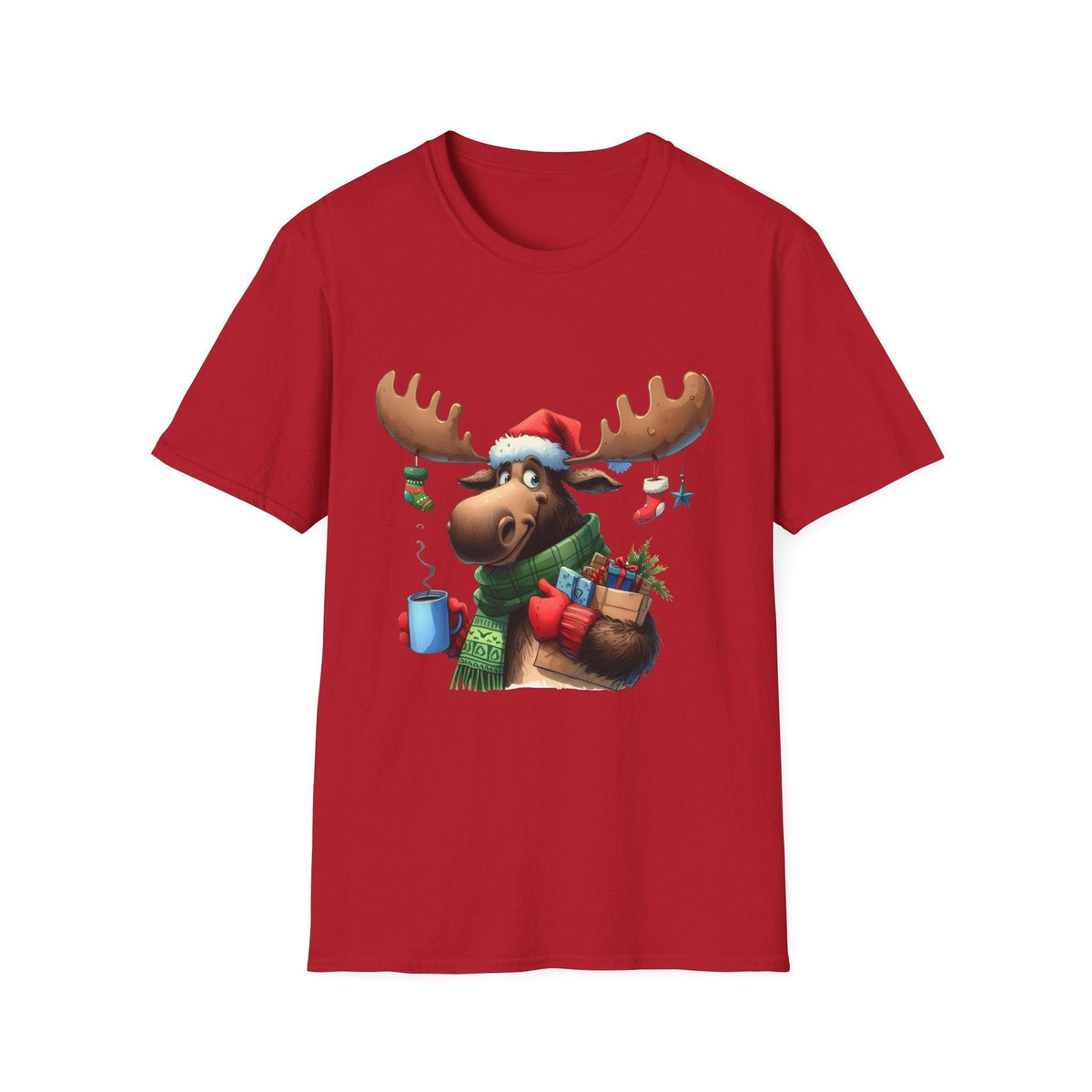 Funny Reindeer T-Shirt – Holiday Humor for All Ages