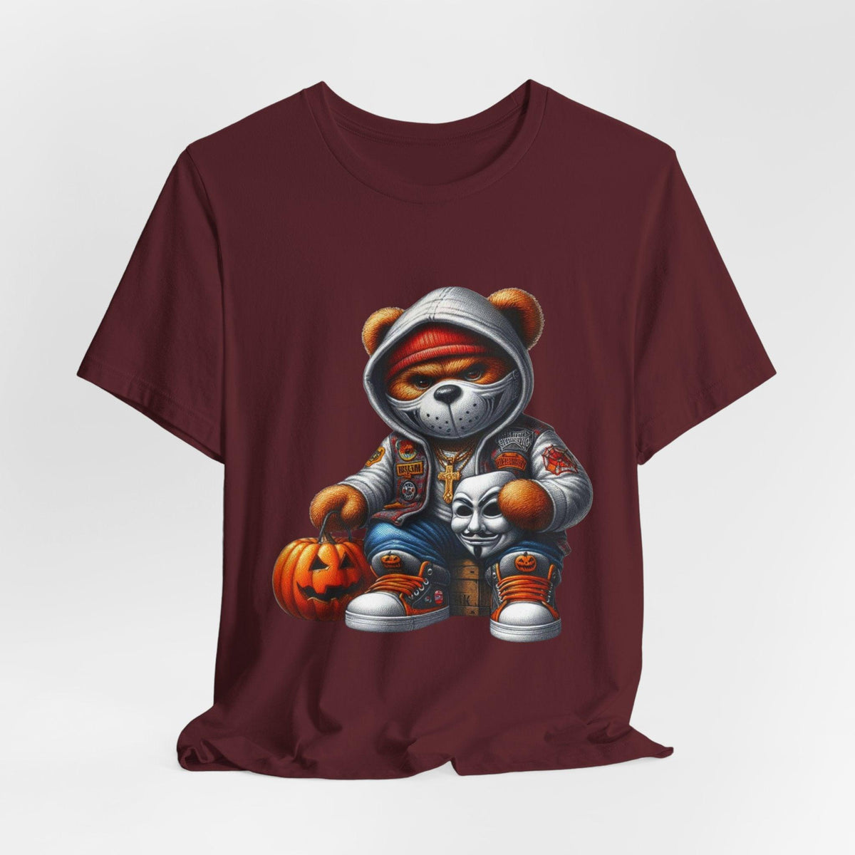 Spooky Bears – Unique Halloween-Inspired T- Shirt