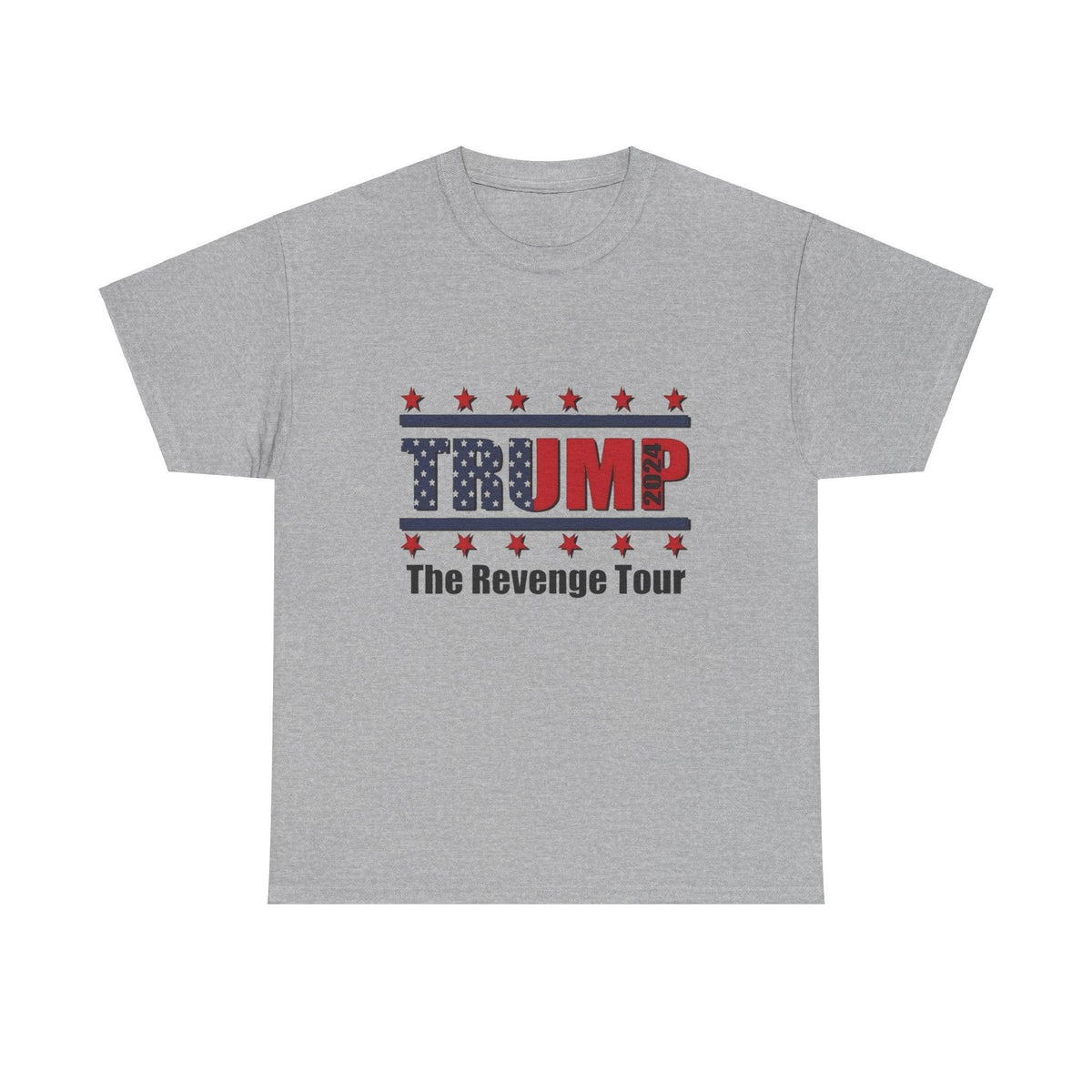 Trump Revenge Tour T-Shirt – Patriotic Political Apparel for 2024