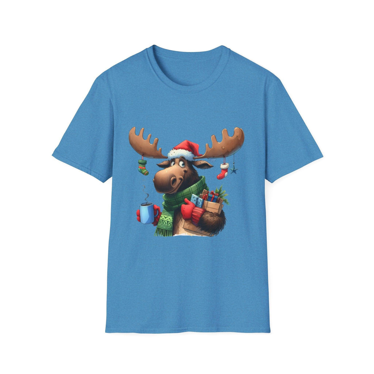 Funny Reindeer T-Shirt – Holiday Humor for All Ages