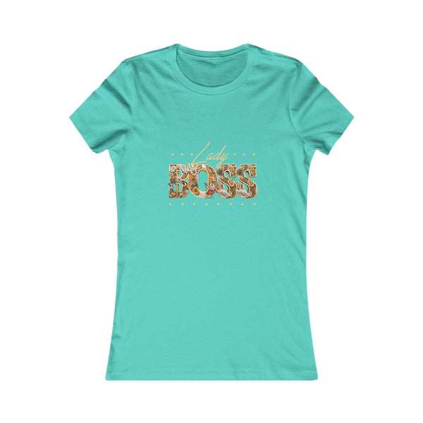 Shine Bright Girl "Boss Tee" – Gold Design Power Statement