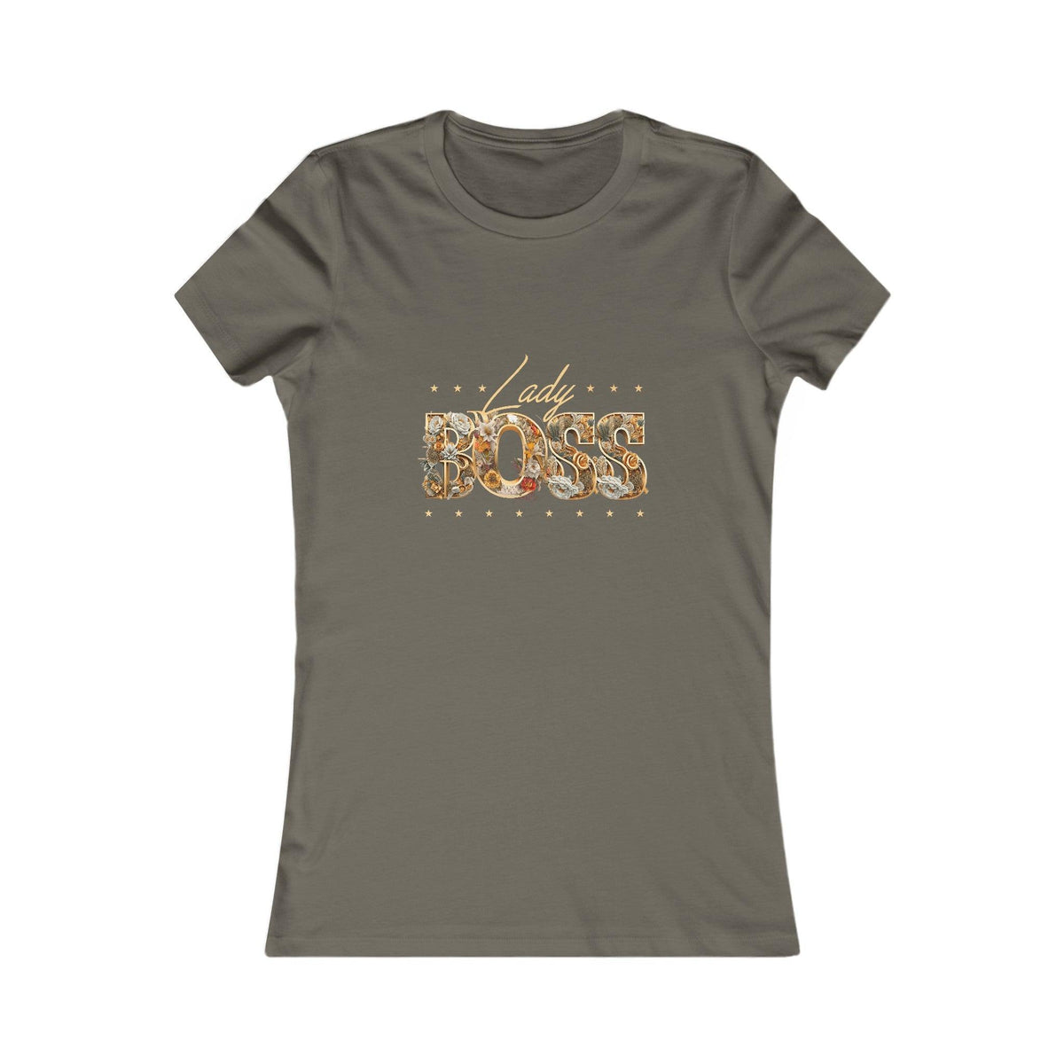 Shine Bright Girl "Boss" Tee – Black Design Power Statement