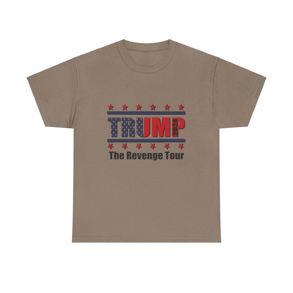 Trump Revenge Tour T-Shirt – Patriotic Political Apparel for 2024