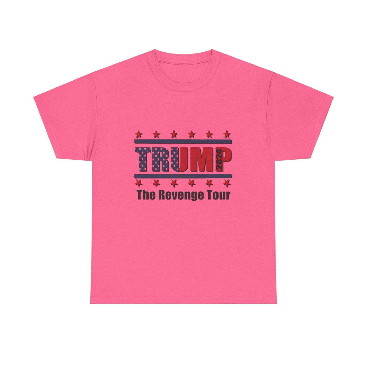 Trump Revenge Tour T-Shirt – Patriotic Political Apparel for 2024