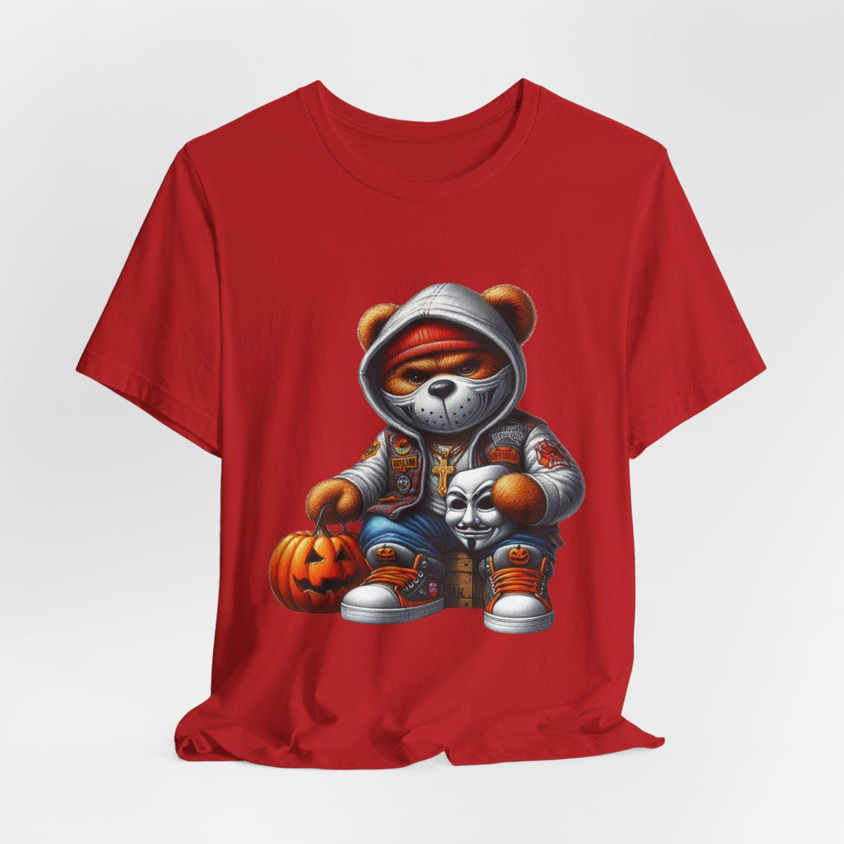 Spooky Bears – Unique Halloween-Inspired T- Shirt