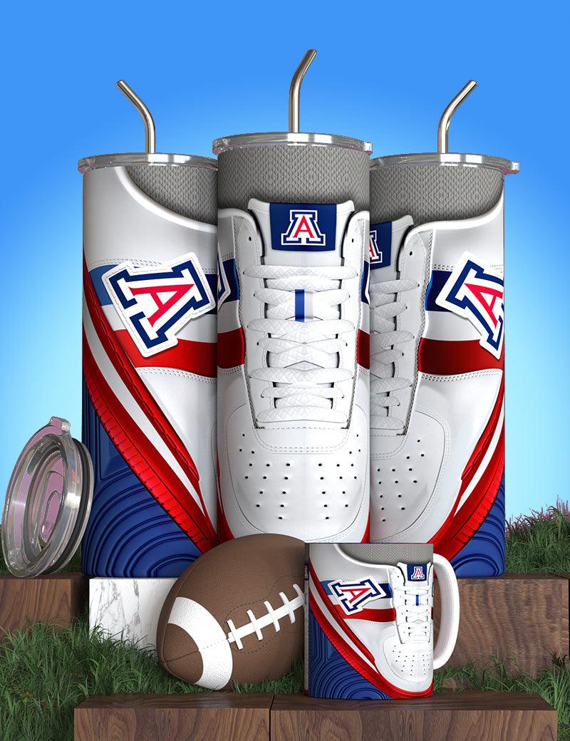 College  Football Team Stainless Steel Tumbler – Collegiate Drinkware for Sports Fans and Alumni"