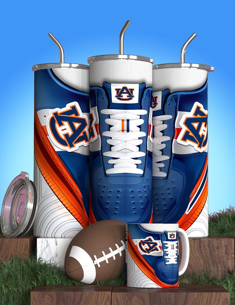 College  Football Team Stainless Steel Tumbler – Collegiate Drinkware for Sports Fans and Alumni"
