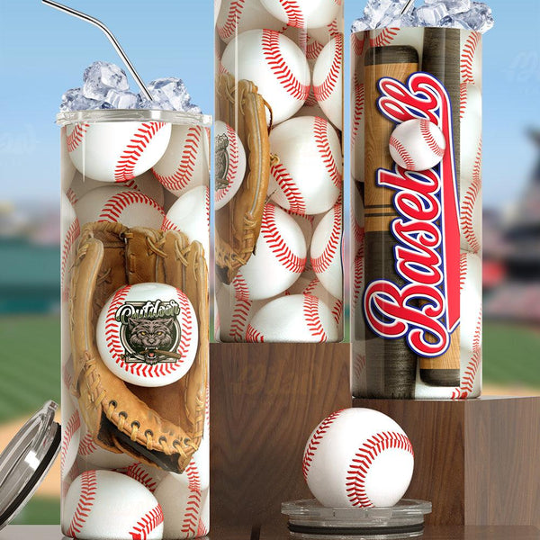 baseball tumbler