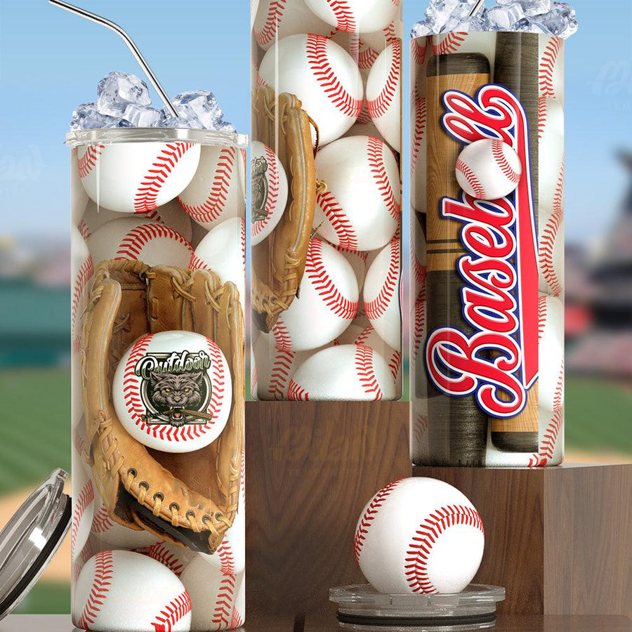 baseball tumbler