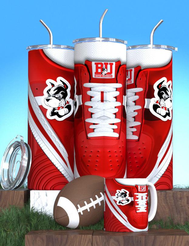 College  Football Team Stainless Steel Tumbler – Collegiate Drinkware for Sports Fans and Alumni"