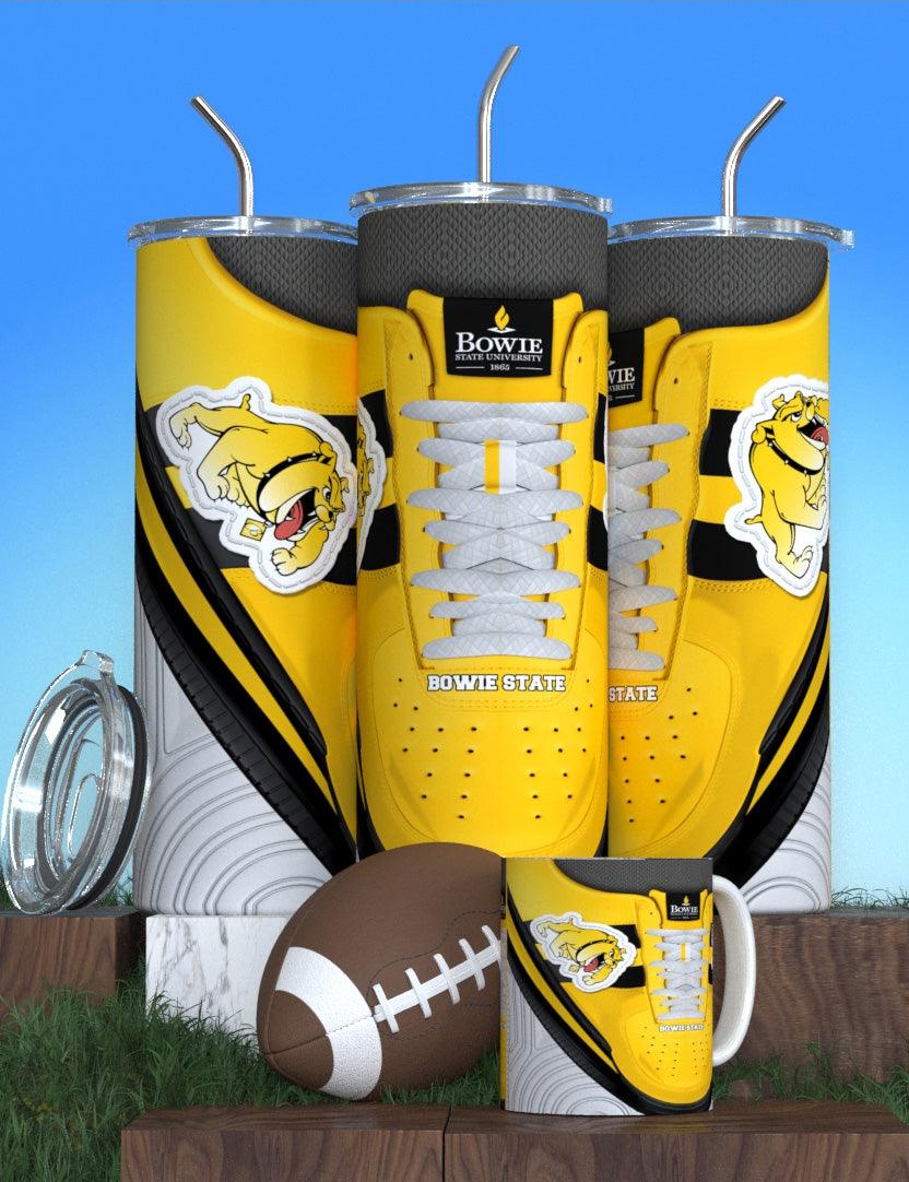 College  Football Team Stainless Steel Tumbler – Collegiate Drinkware for Sports Fans and Alumni"