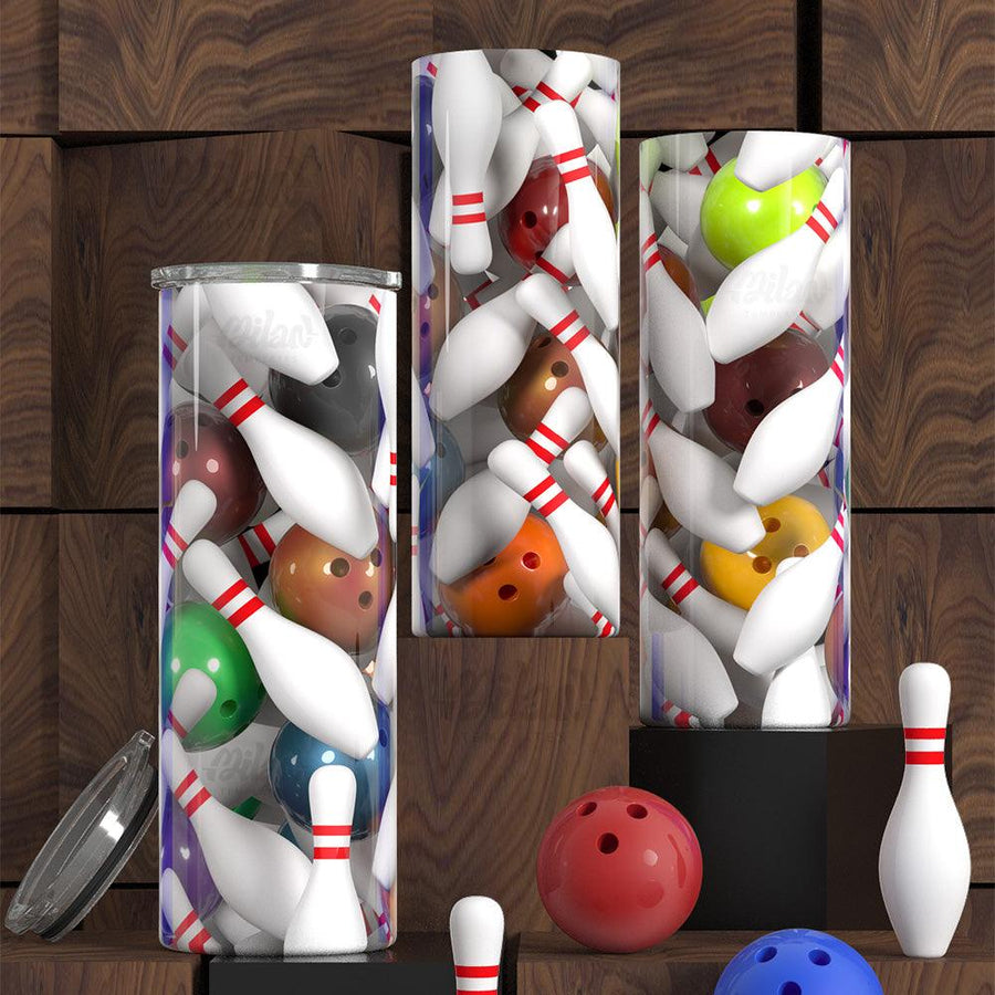 bowling tumblers | bowling enthusiasts | unique bowling accessories