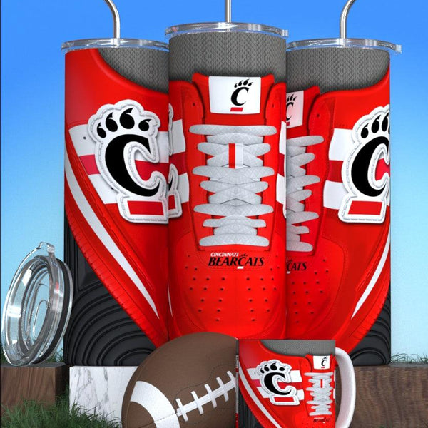 College  Football Team Stainless Steel Tumbler – Collegiate Drinkware for Sports Fans and Alumni"