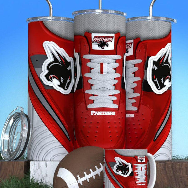 College  Football Team Stainless Steel Tumbler – Collegiate Drinkware for Sports Fans and Alumni"
