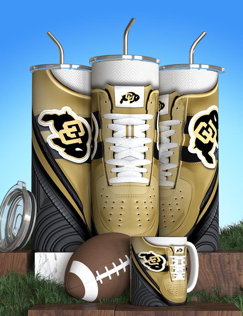 College  Football Team Stainless Steel Tumbler – Collegiate Drinkware for Sports Fans and Alumni"