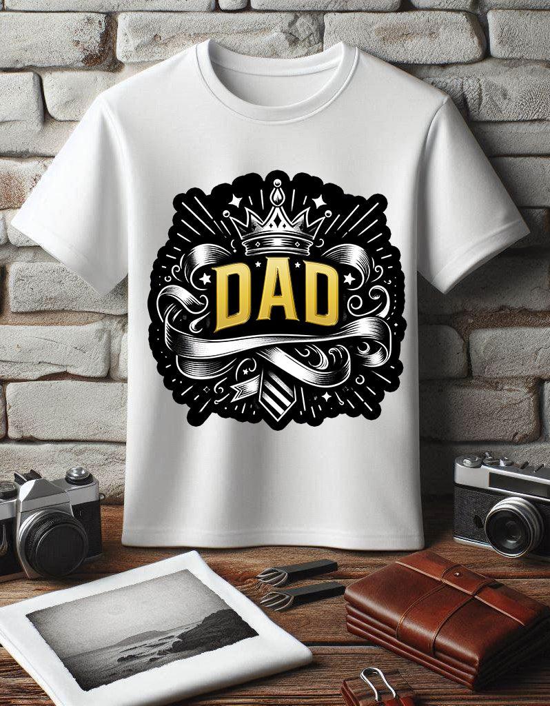 Custom Dad T-Shirts – From Athletic Dads to Gamer Dads and More