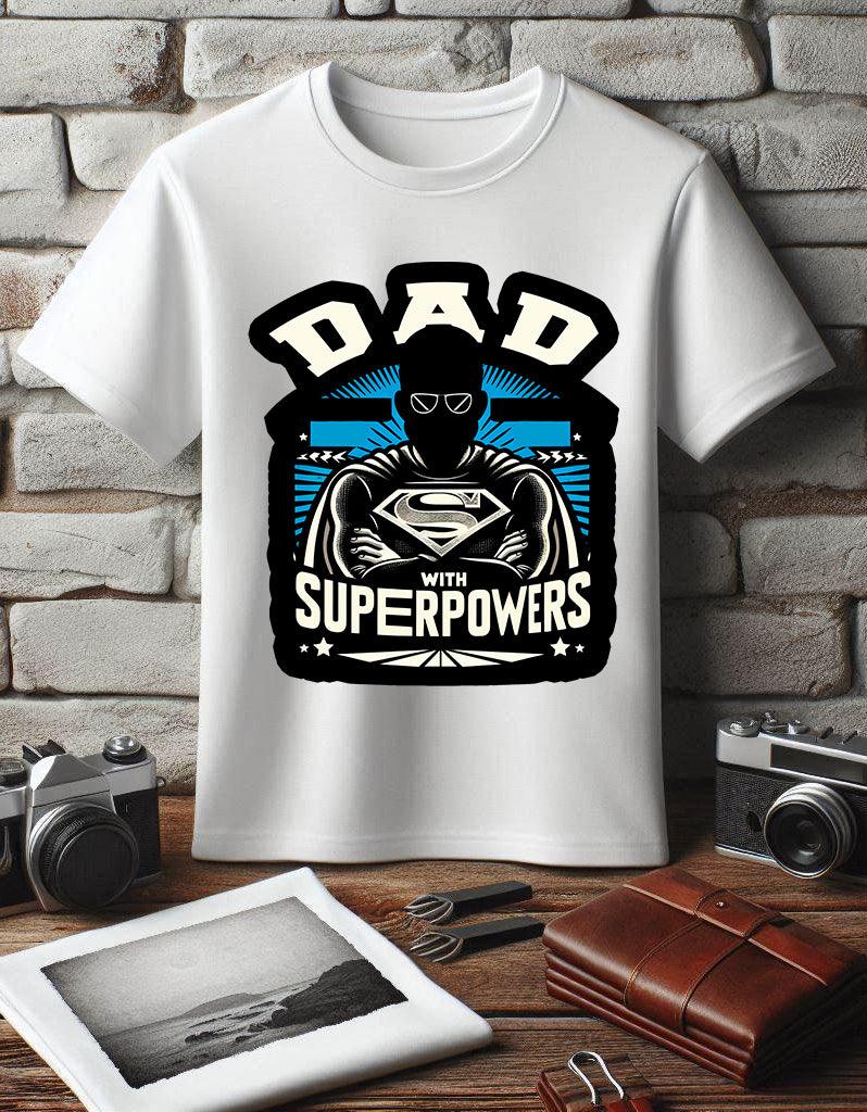 Custom Dad T-Shirts – From Athletic Dads to Gamer Dads and More