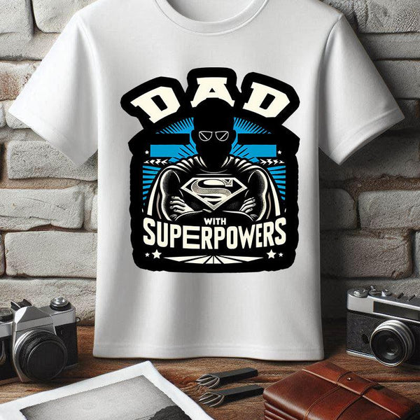 Custom Dad T-Shirts – From Athletic Dads to Gamer Dads and More