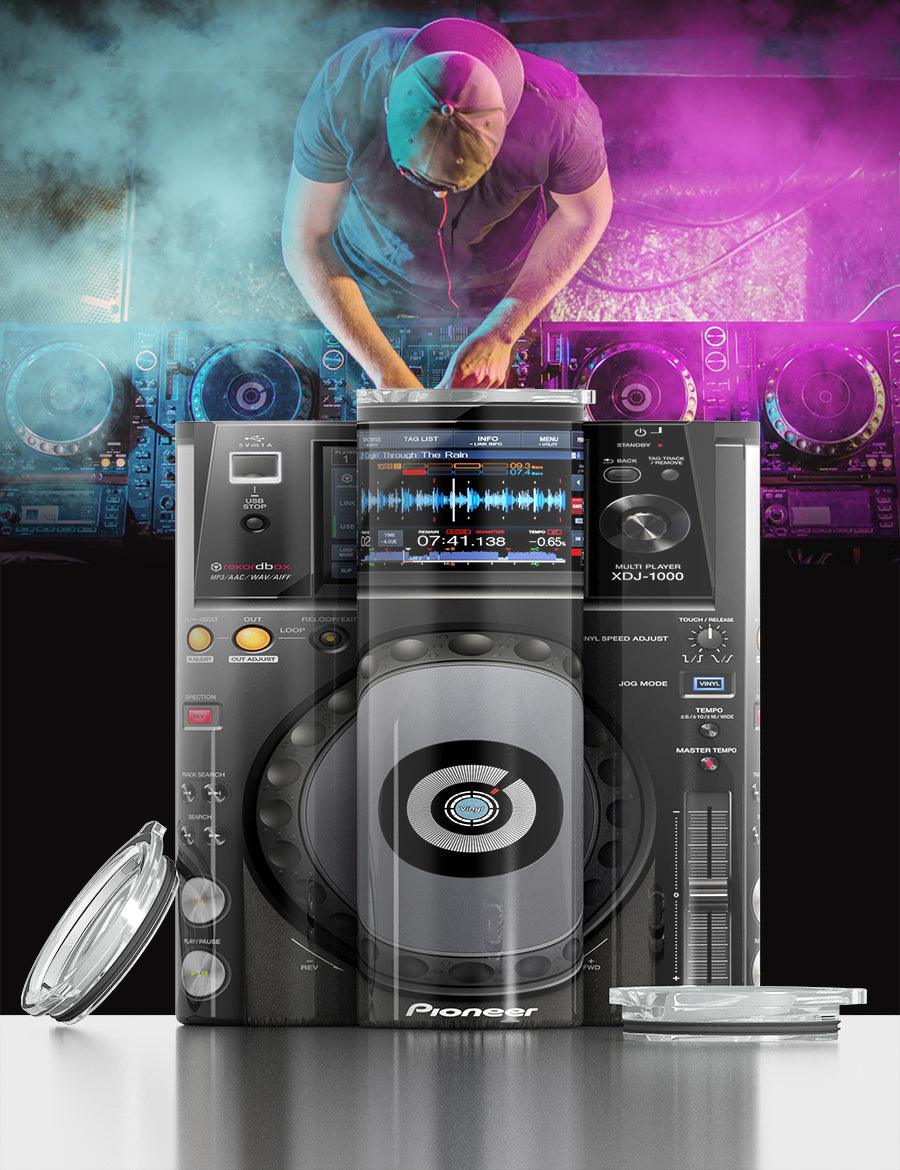 DJ Drinkware for DJs | DJ sublimation tumblers