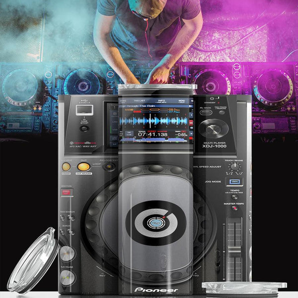 DJ Drinkware for DJs | DJ sublimation tumblers