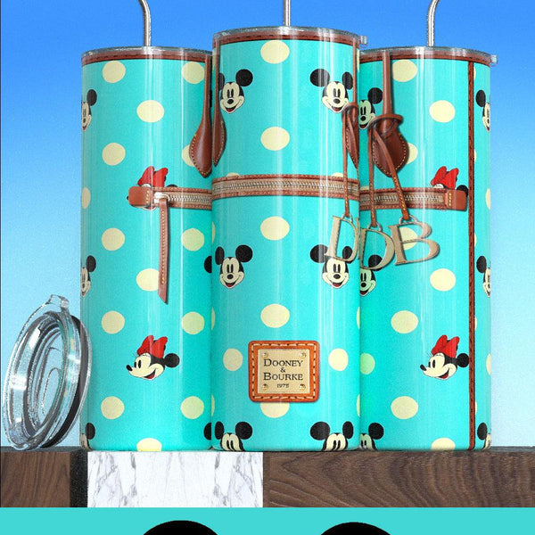 Mickey Mouse Dooney & Bourke Sublimation Tumbler – Chic & Functional