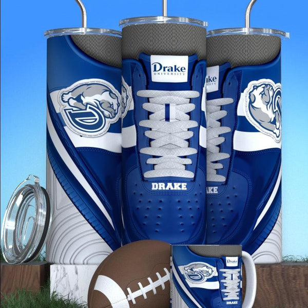 College  Football Team Stainless Steel Tumbler – Collegiate Drinkware for Sports Fans and Alumni"