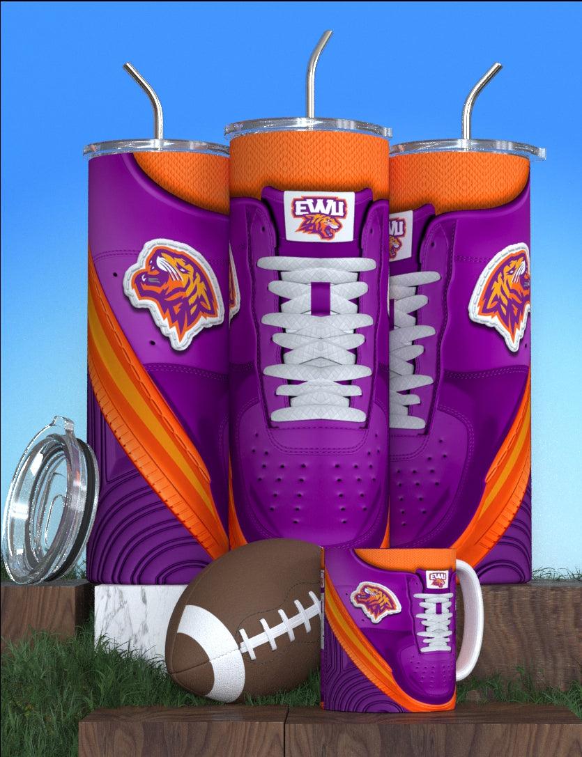 College  Football Team Stainless Steel Tumbler – Collegiate Drinkware for Sports Fans and Alumni"