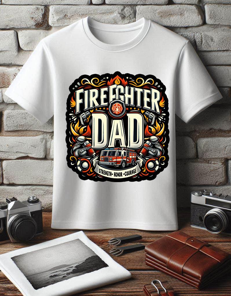 Custom Dad T-Shirts – From Athletic Dads to Gamer Dads and More