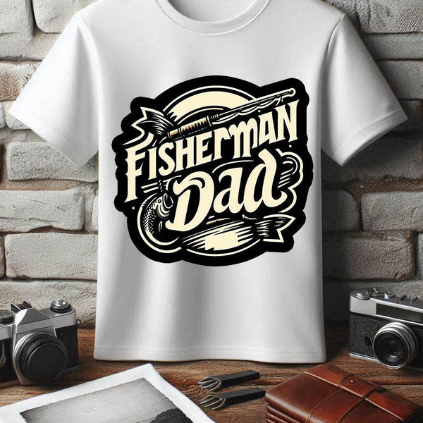 Custom Dad T-Shirts – From Athletic Dads to Gamer Dads and More