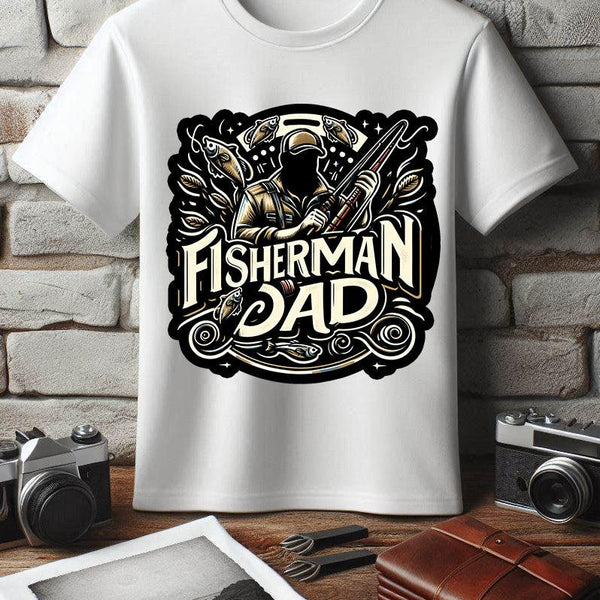 Custom Dad T-Shirts – From Athletic Dads to Gamer Dads and More