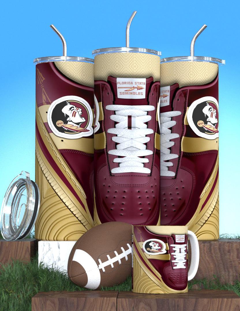 College  Football Team Stainless Steel Tumbler – Collegiate Drinkware for Sports Fans and Alumni"