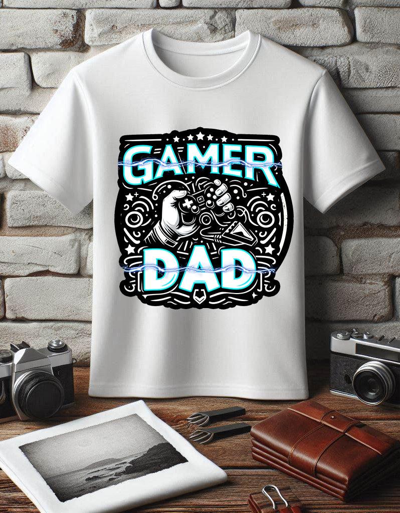 Custom Dad T-Shirts – From Athletic Dads to Gamer Dads and More