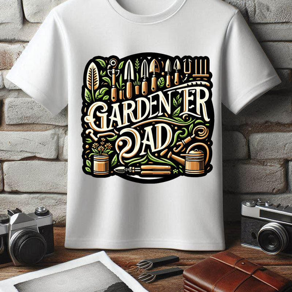 Custom Dad T-Shirts – From Athletic Dads to Gamer Dads and More