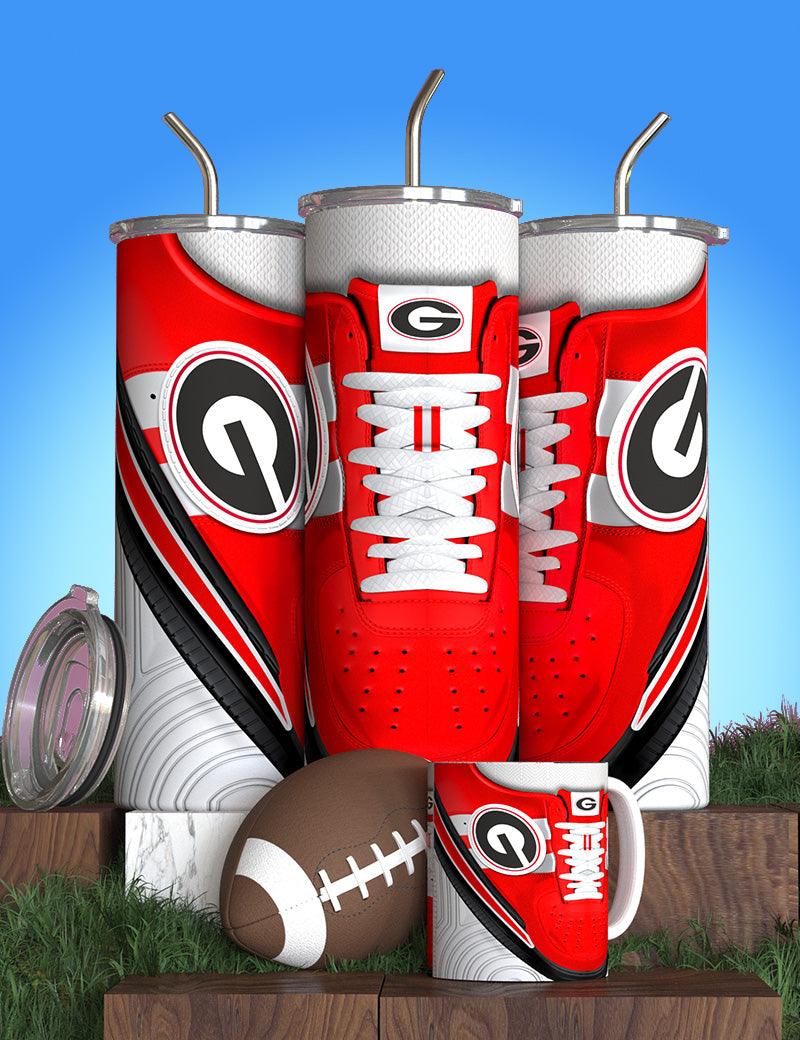 College  Football Team Stainless Steel Tumbler – Collegiate Drinkware for Sports Fans and Alumni"