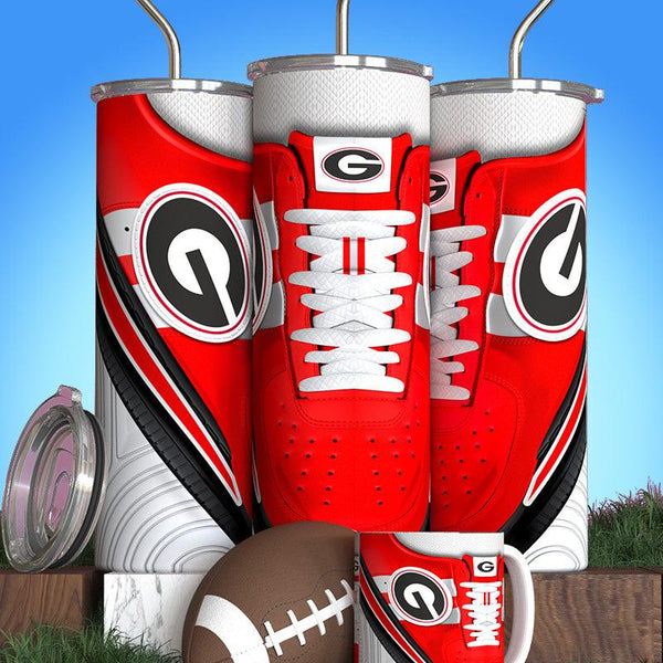 College  Football Team Stainless Steel Tumbler – Collegiate Drinkware for Sports Fans and Alumni"