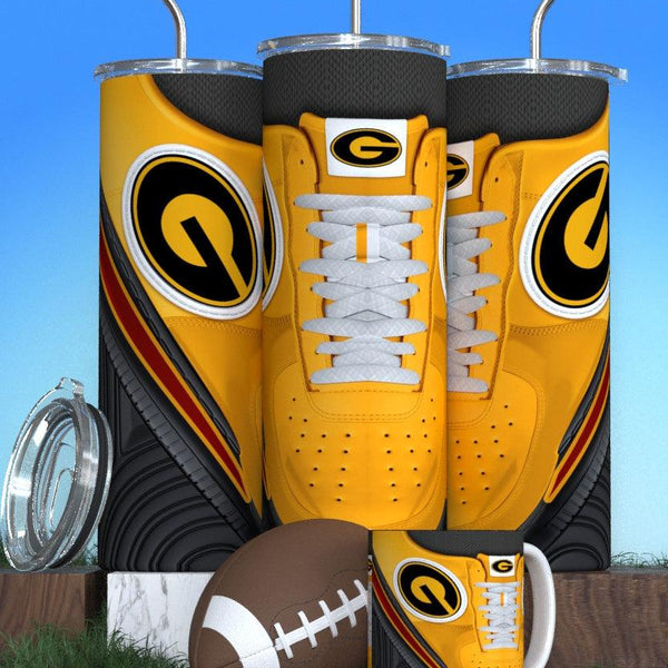 College  Football Team Stainless Steel Tumbler – Collegiate Drinkware for Sports Fans and Alumni"