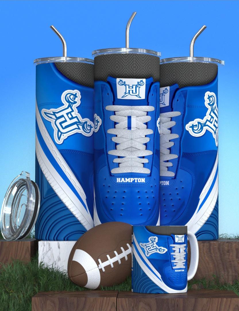 College  Football Team Stainless Steel Tumbler – Collegiate Drinkware for Sports Fans and Alumni"