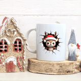 Cute Reindeer Christmas Mug | Christmas Mug