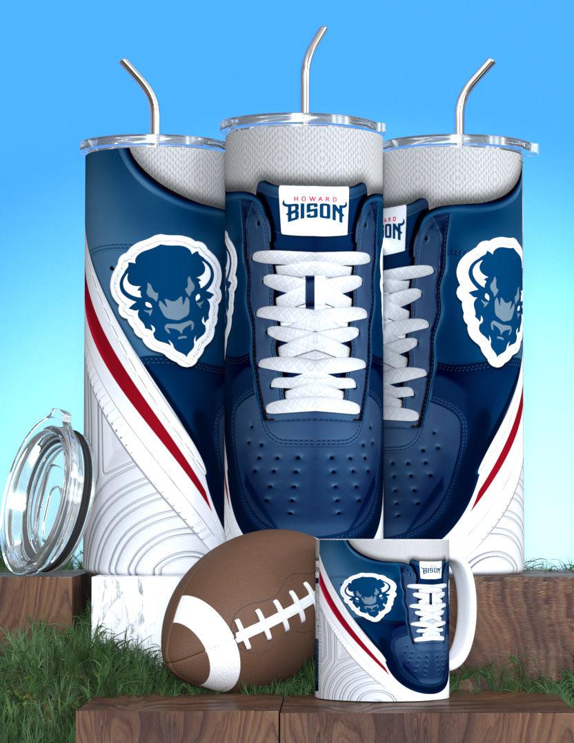 College  Football Team Stainless Steel Tumbler – Collegiate Drinkware for Sports Fans and Alumni"