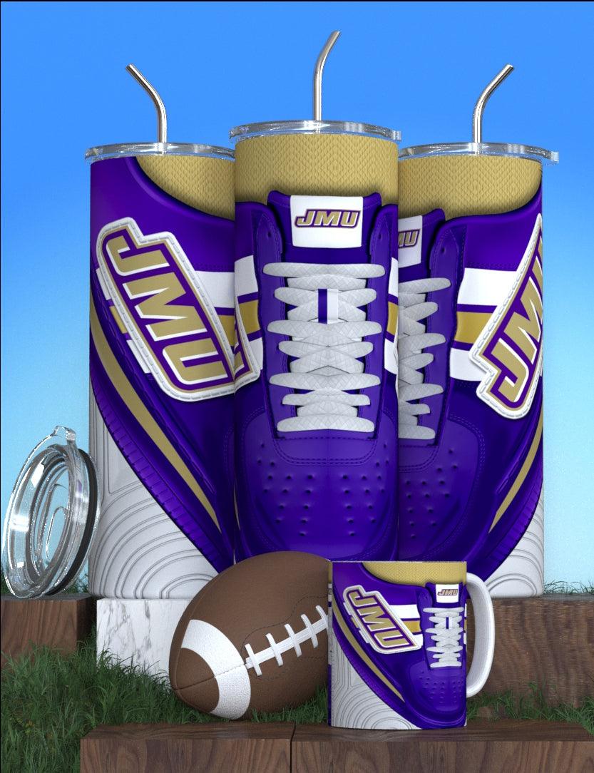 College  Football Team Stainless Steel Tumbler – Collegiate Drinkware for Sports Fans and Alumni"