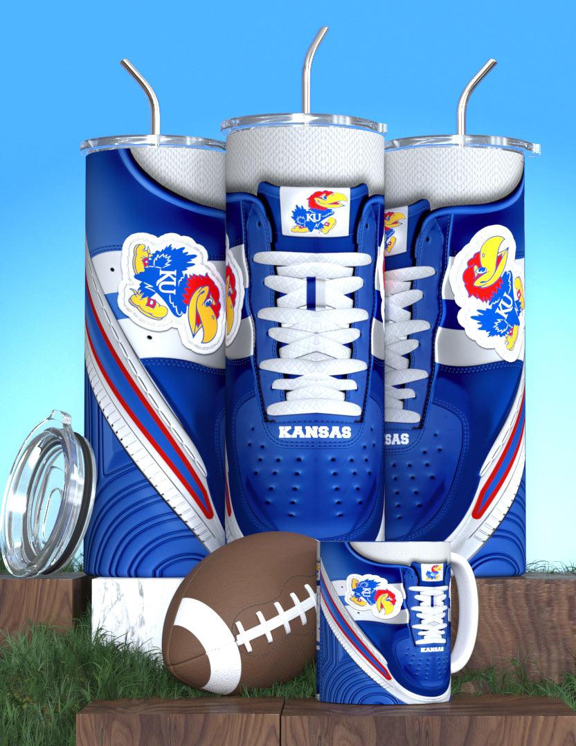 College  Football Team Stainless Steel Tumbler – Collegiate Drinkware for Sports Fans and Alumni"