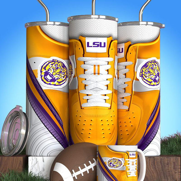 College  Football Team Stainless Steel Tumbler – Collegiate Drinkware for Sports Fans and Alumni"